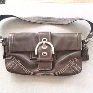 Authentic Coach Leather Demi Soho (H05D-8A05)